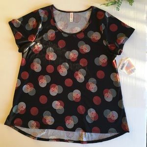 LuLaRoe 2X top, new with tags